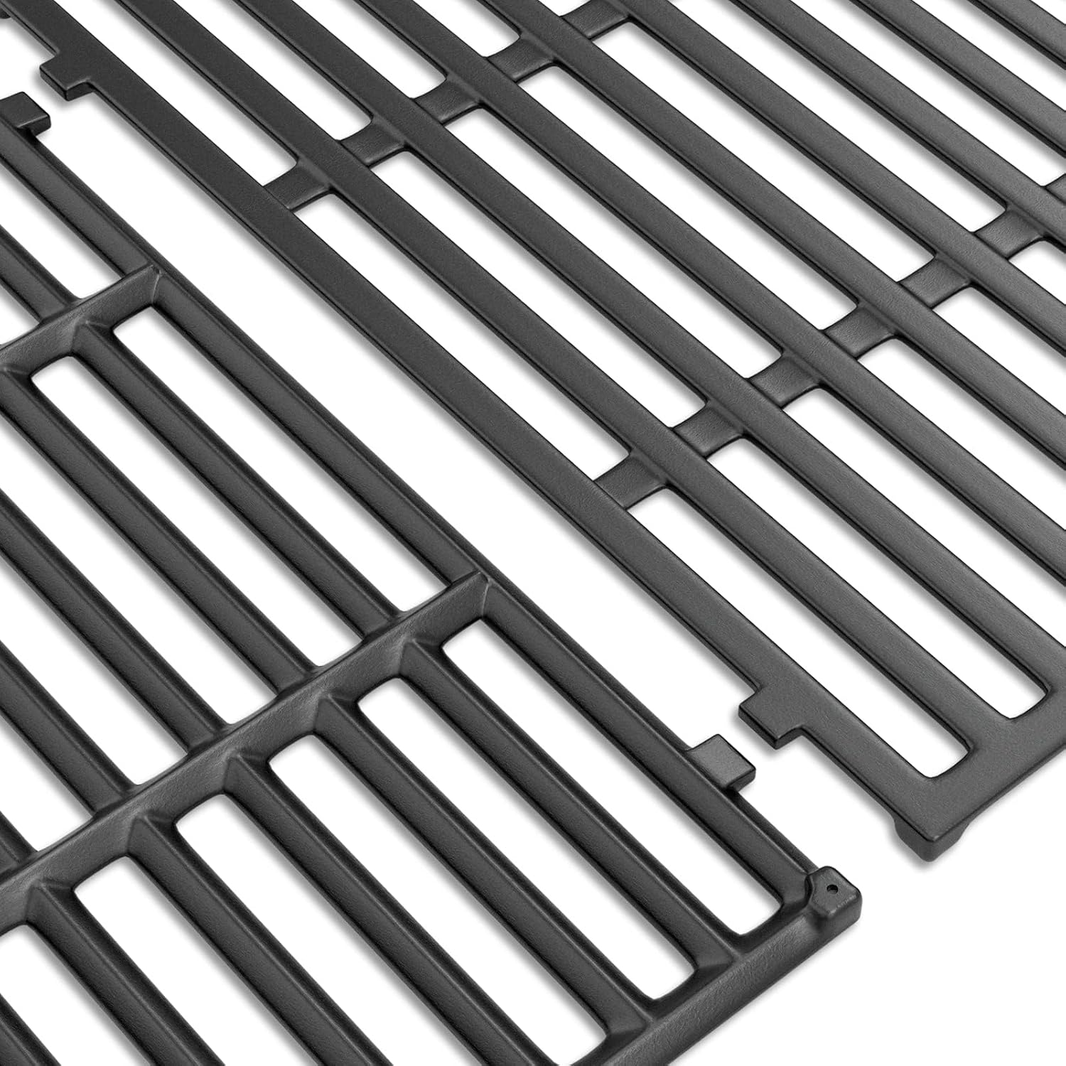 7638 Grill Grates for Weber Spirit 300/Spirit II 300 Series, Cast Iron Grates Replacement for Weber Spirit E/S-310 E/S-320 E/S-330, Spirit 700, Genesis Silver/Gold B & C, Genesis 1000-3500, 7639 image number 3