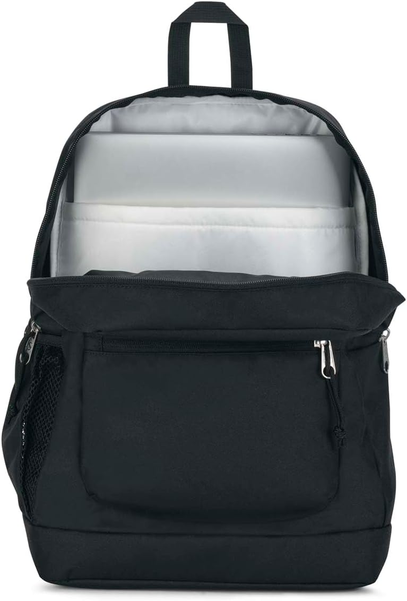 Jansport Cross Town plus Backpack - Black image number 3