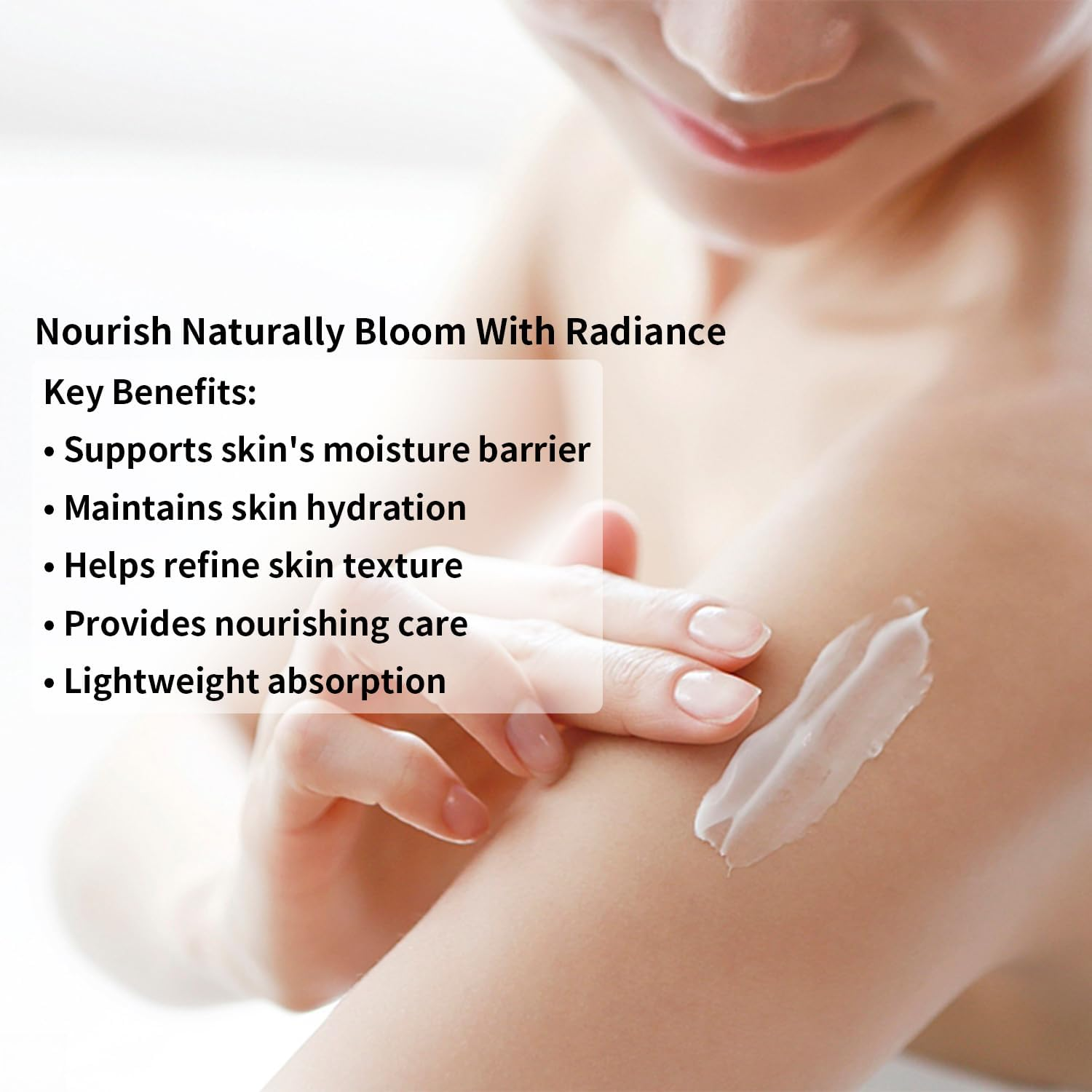 MISSEDSEN Body Lotion with Shea Butter and Rose, 300Ml, Moisturising for All Skin Types image number 4