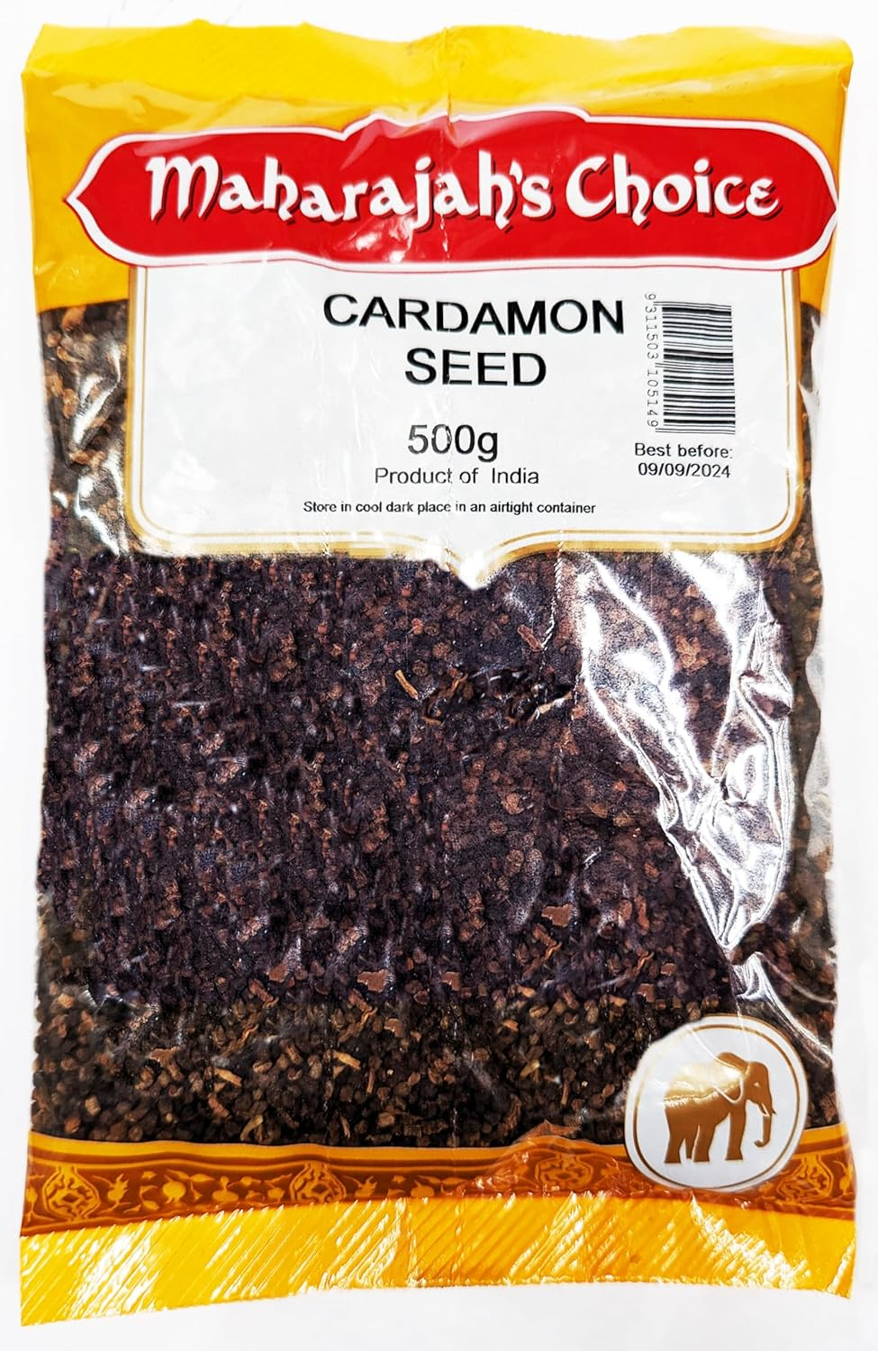 Maharajah'S Choice Cardamom Seeds 500G