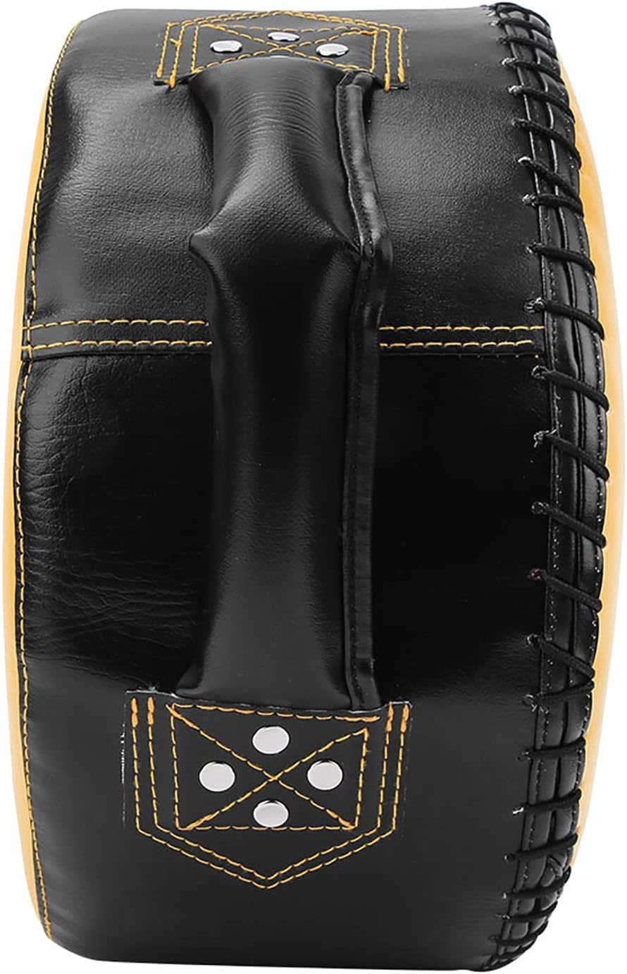 Taekwondo Kick Pad, round Boxing Training Target Soft Karate Kicking Shield, Kickboxing Shield for Home Gym Practicing Fitness image number 3