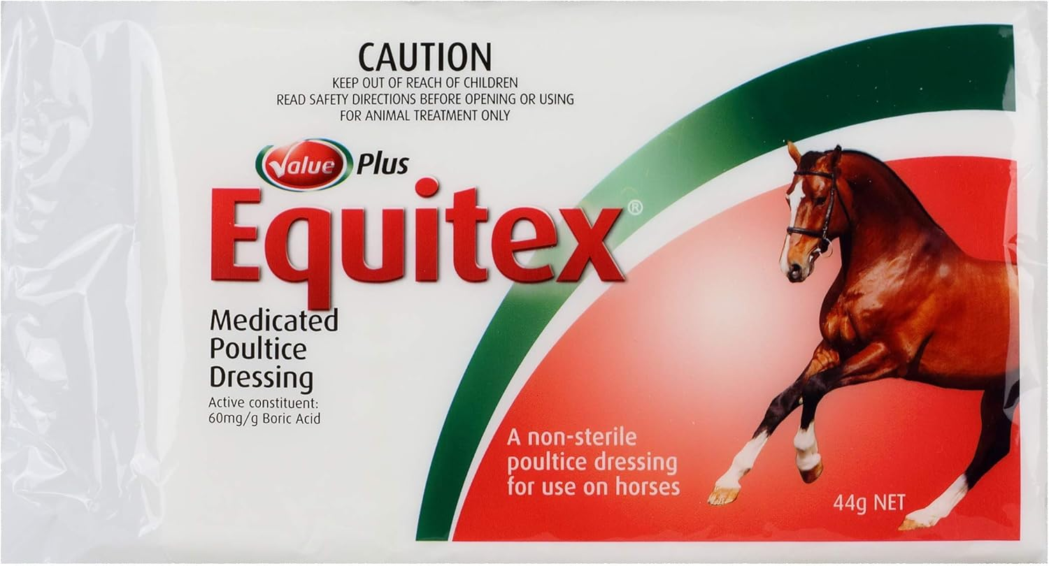 VALUE plus EQUITEX MEDICATED POULTICE DRESSING (INNER)