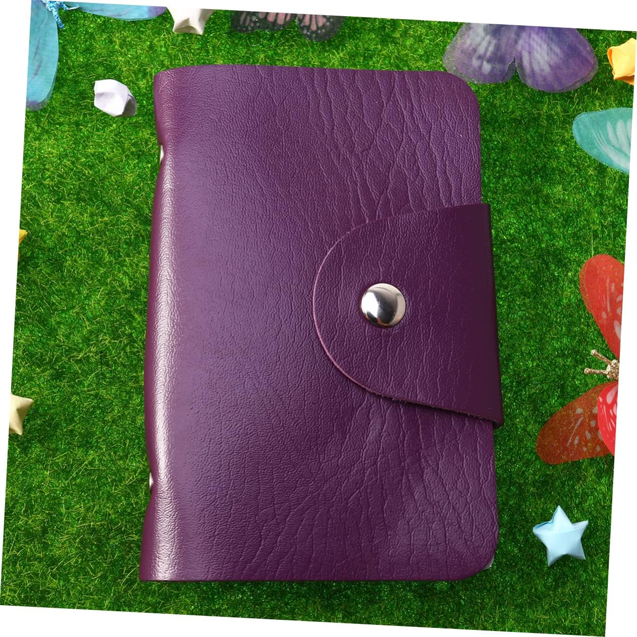 TOVINANNA Nail Storage Bag for Stamping Plates Rectangular Pouch Slots for Square Rectangular Plates Organizer for Manicure Pedicure Tools image number 4