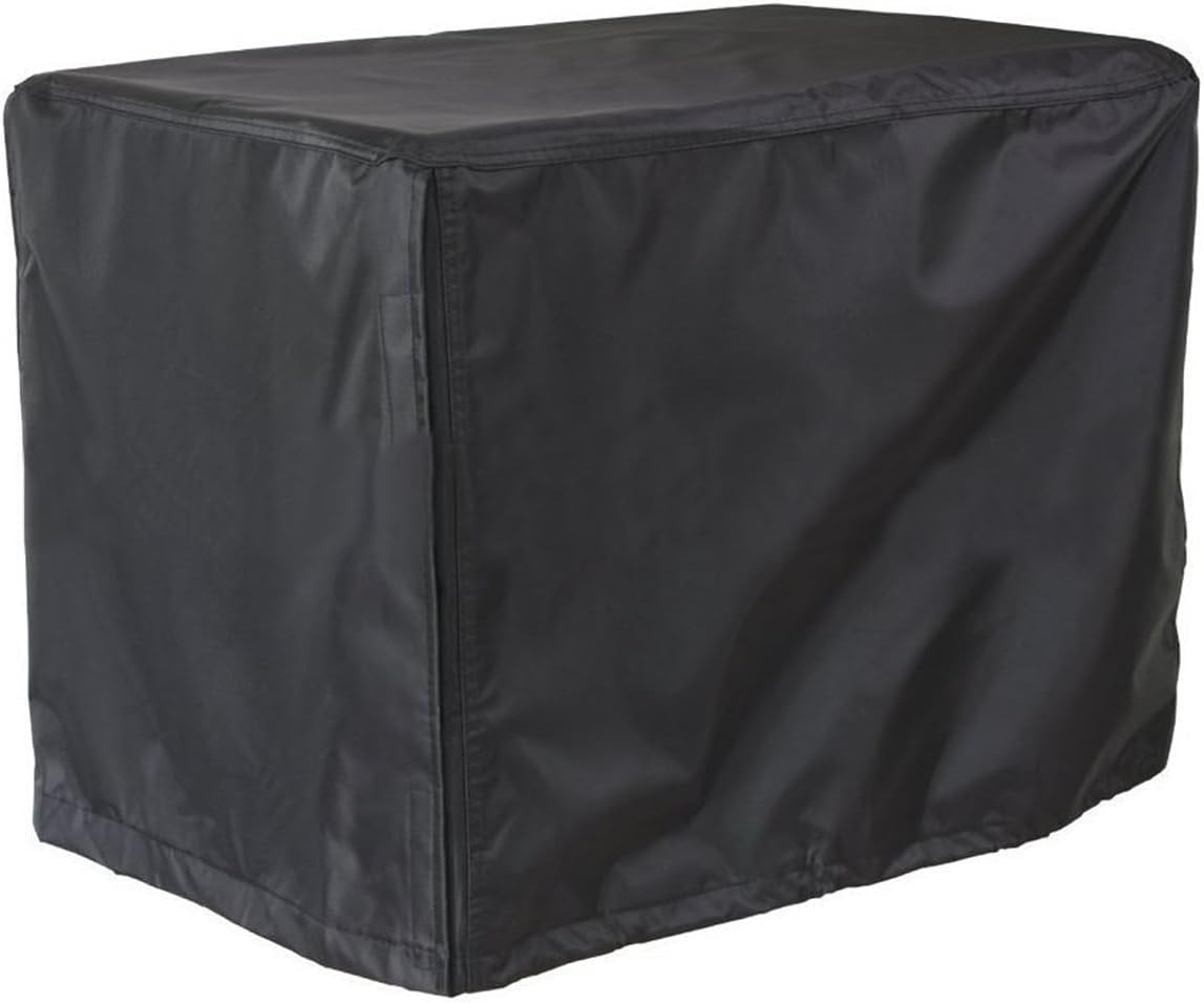 Universal Generator Cover, 66X51X51Cm Waterproof Cover Accessories Storage Dustproof Weather Outdoor Storage Cover Black image number 6