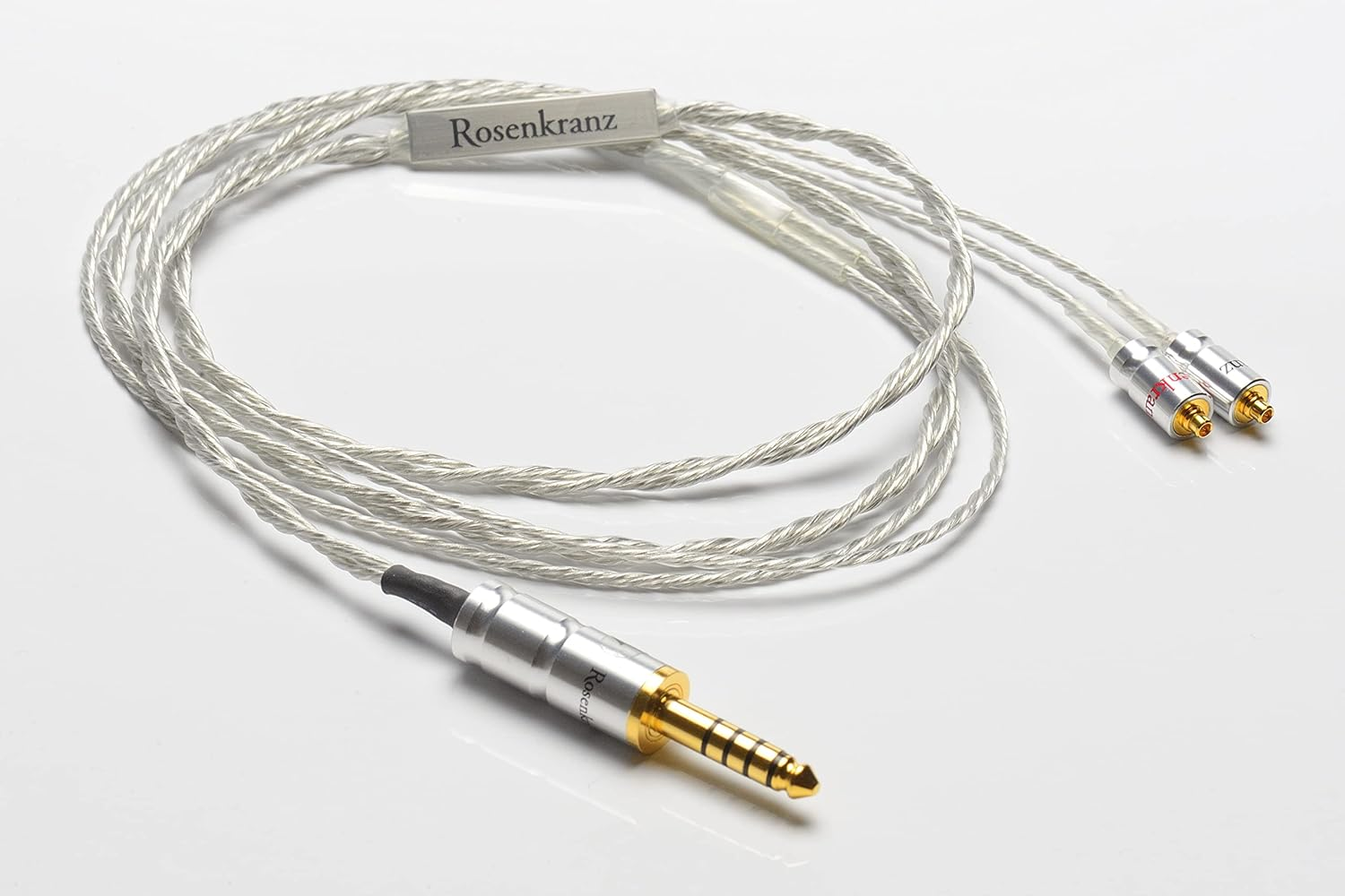 Rosenkranz Hp-Tinned Flex/2 MMCX 4.4Mm Silver