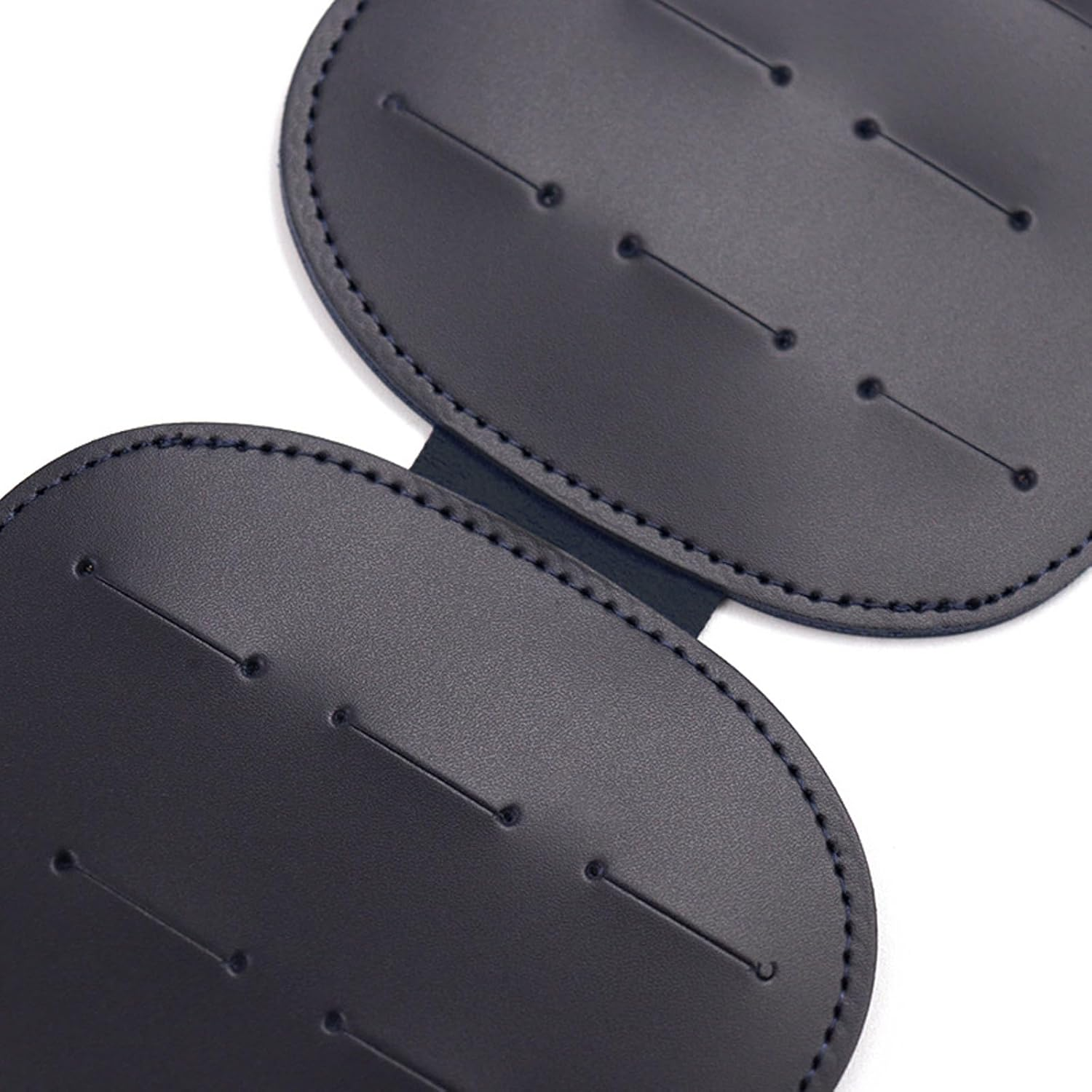 TRADERPLUS Guitar Pick Holder Case 18 Pieces Picks Storage Pouch Box PU Leather Plectrums Bag Gift for Guitar Players image number 1