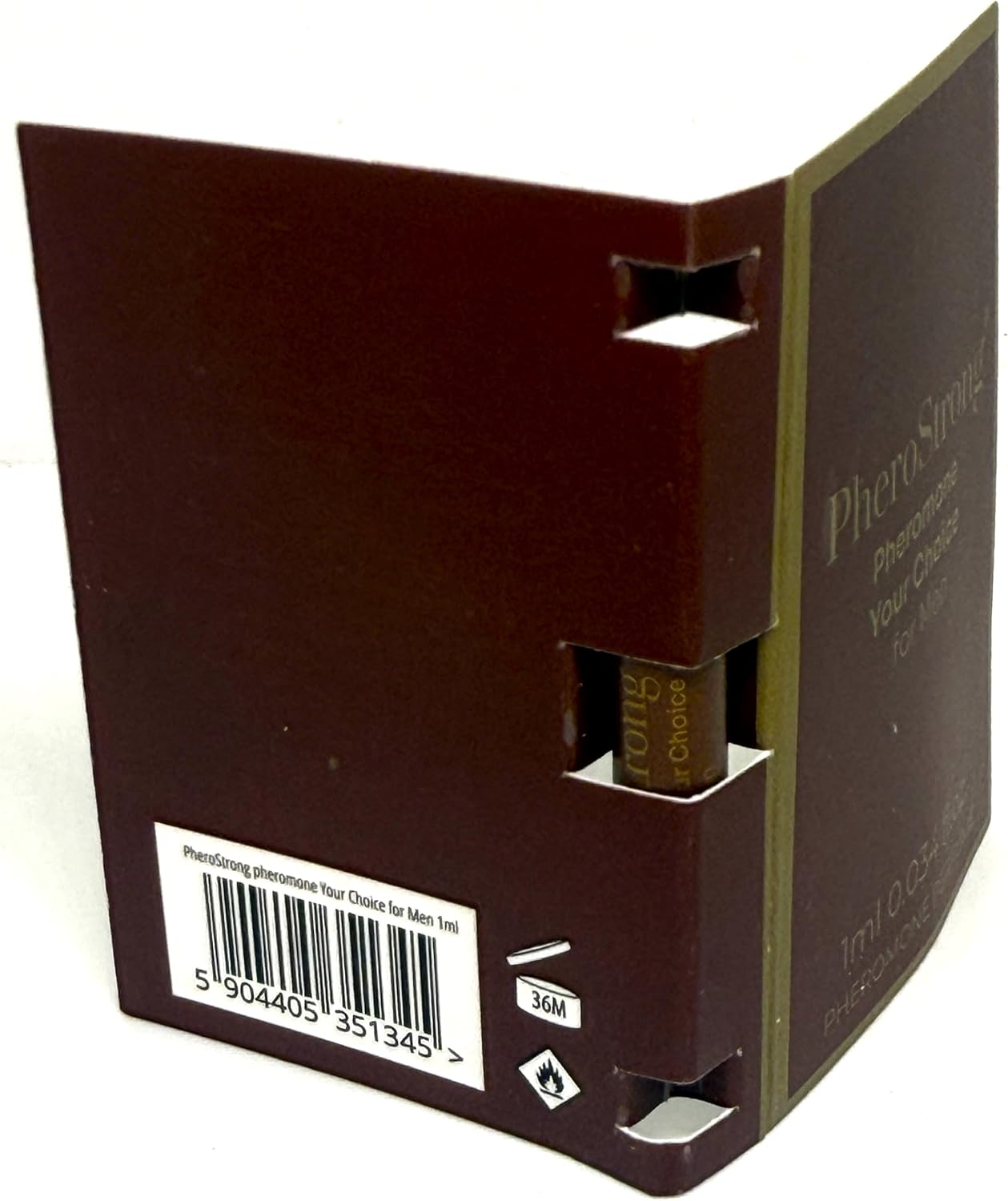 Pherostrong YOUR CHOICE for Men - Pheromones Perfume for Men - Long Lasting Scent - Infused Cologne Pheromones - Lavande, Lemon, Madagascar Vanilla - 1 Ml image number 4