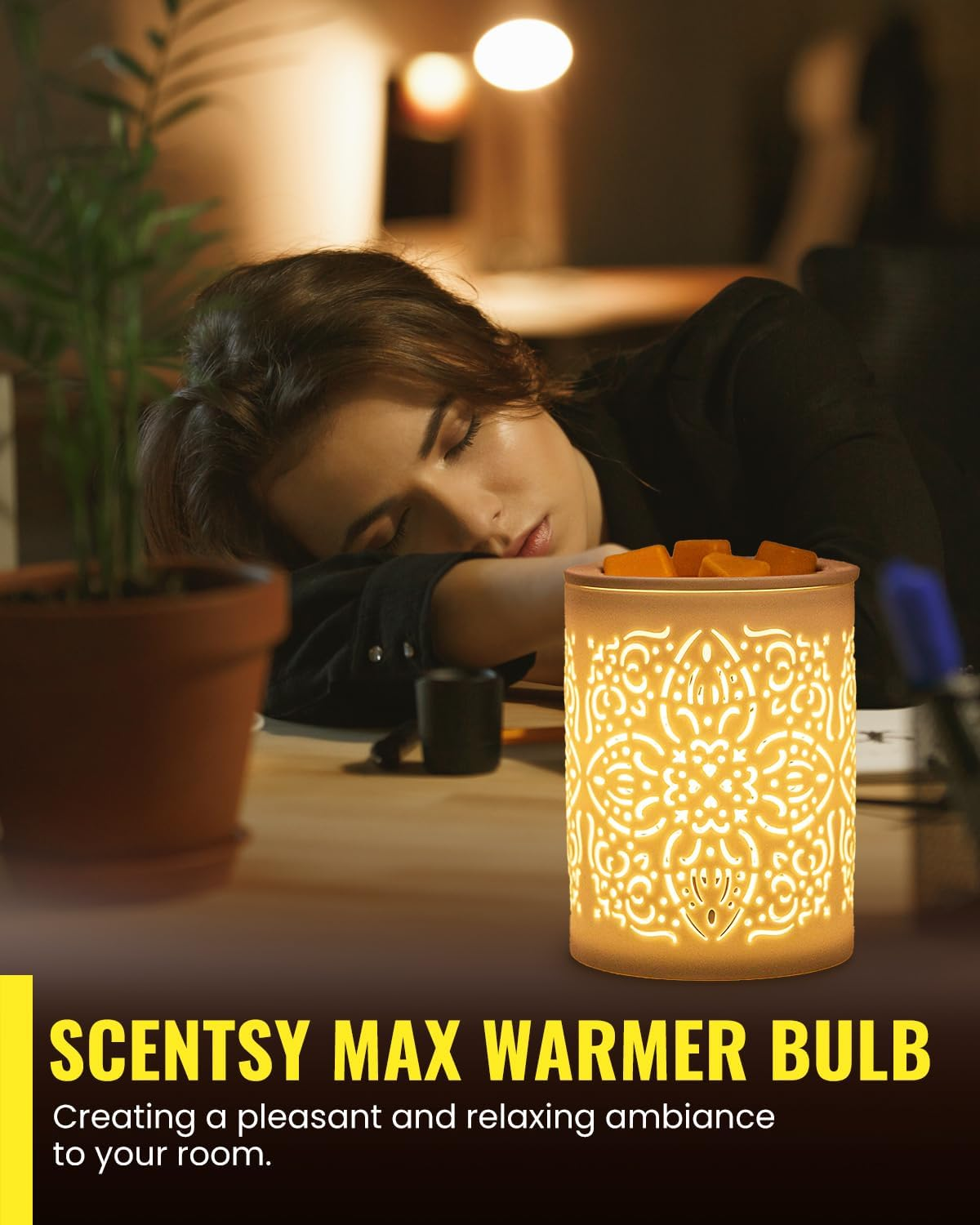Bonlux Pygmy Bulb 15W Screw Bulb E14 Himalayan Salt Lamp Bulb Dimmable Fridge Bulb SES Small Edison Screw Oven Bulb, Flea Trap Bulb, Scentsy Bulb, Plug in Wax Melt Burner Bulb, Sign Lamp, 240V, 4-Pack image number 3