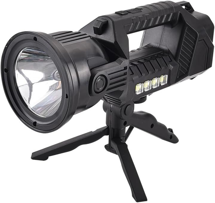 LEDON Standing Rechargeable Portable Rechargeable Treasure Function Flashlight