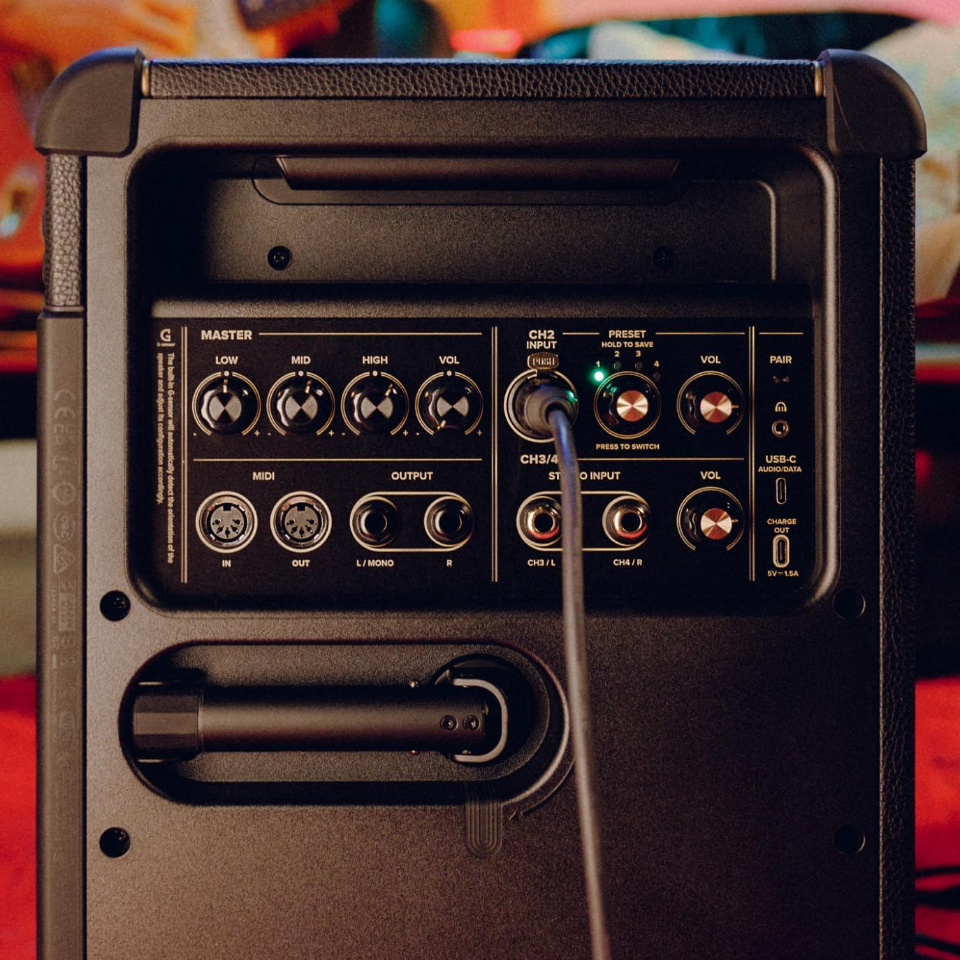 Positive Grid Spark Live Smart Guitar Amp, Multi-Channel PA System & Bluetooth Speaker All-In-One for Guitar, Bass, Vocals, Keyboards and More. image number 2