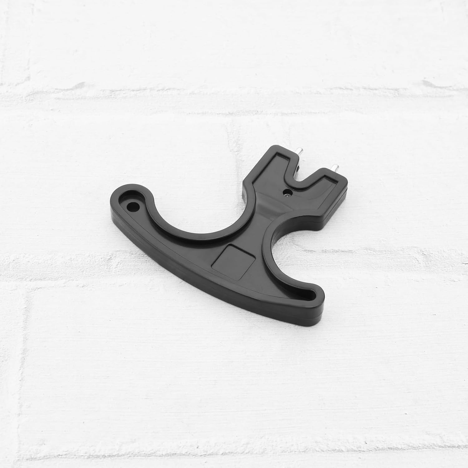 OTOTEC 4Pcs Black Golf Shoes Spikes Fast Removal Universal Tool Two Pin Golf Shoes Spike Wrench Handheld Spikes Wrench for Cricket Shoe Golf Shoes image number 5