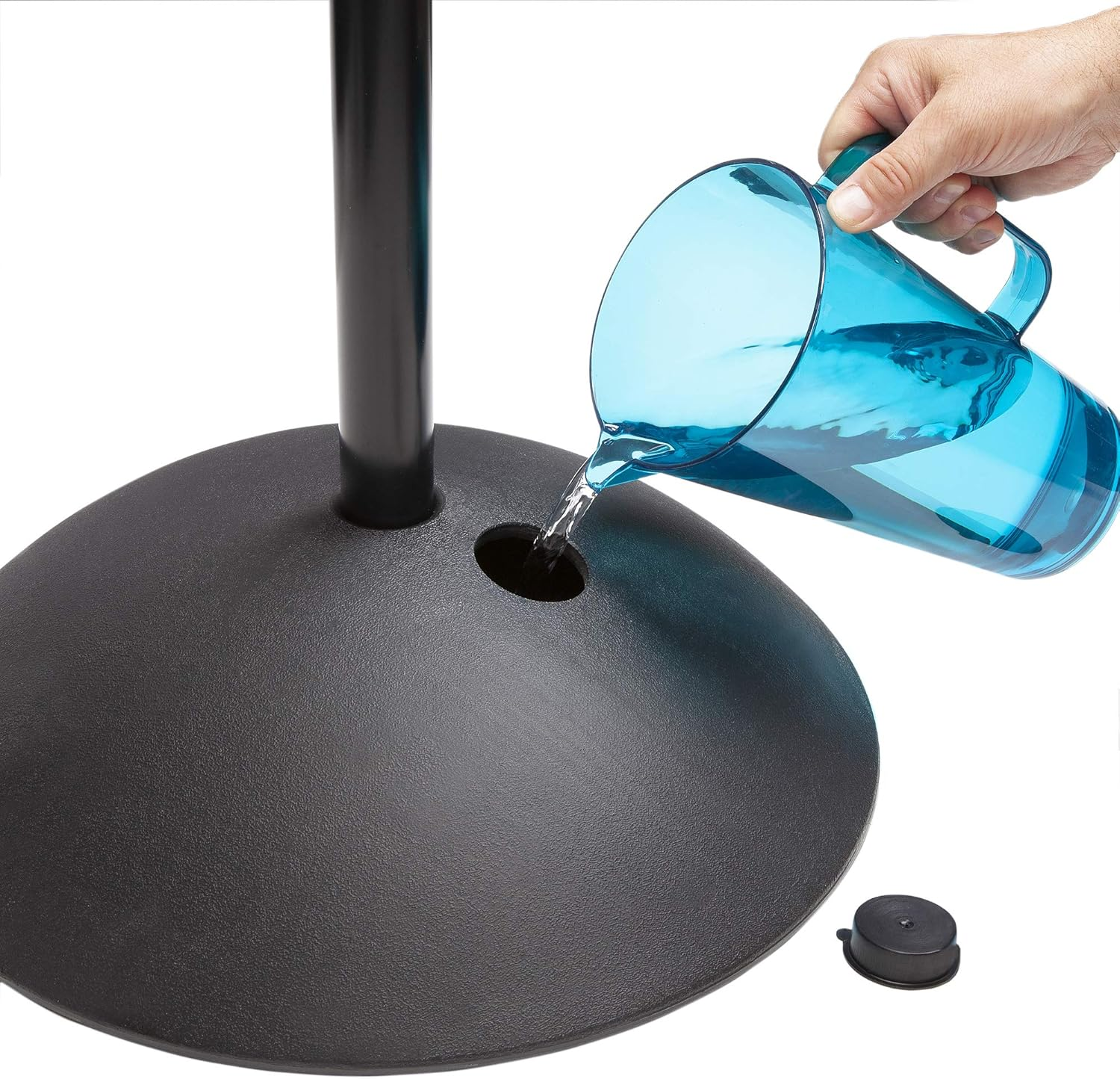 Safco Products Write Way Rectangle Message Sign 4117BL, Black, Magnetic Dual-Sided Dry Erase Board, Indoor and Outdoor Use