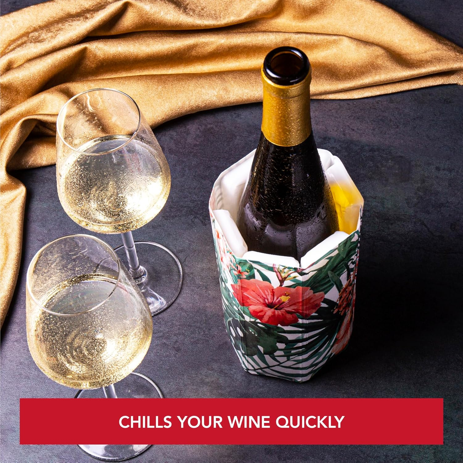 Vacu Vin Active Cooler Wine Limited Edition Botanical