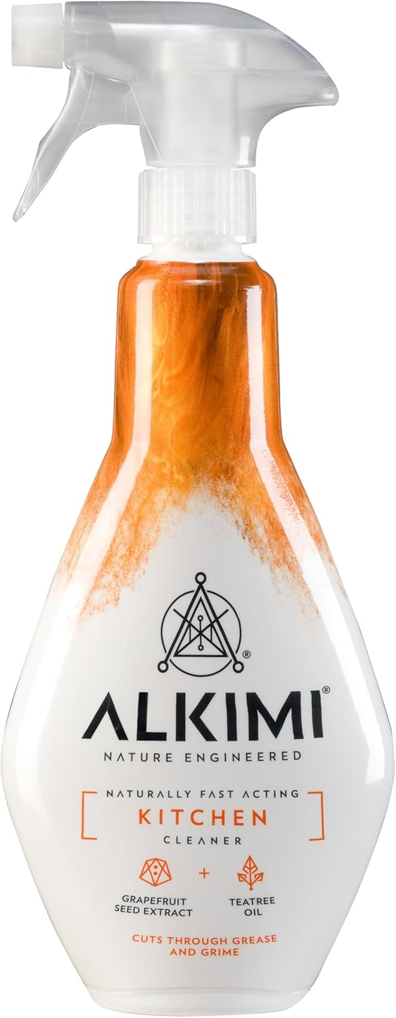 ALKIMI 500 Ml Kitchen Cleaner with Grapefruit Seed Extract and Tea Tree Oil (Pack of 2) image number 6