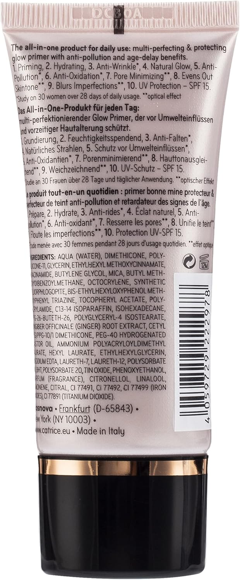 Catrice Ten!Sational 10 in 1 Dream Primer 30 Ml (Pack of 2) image number 2