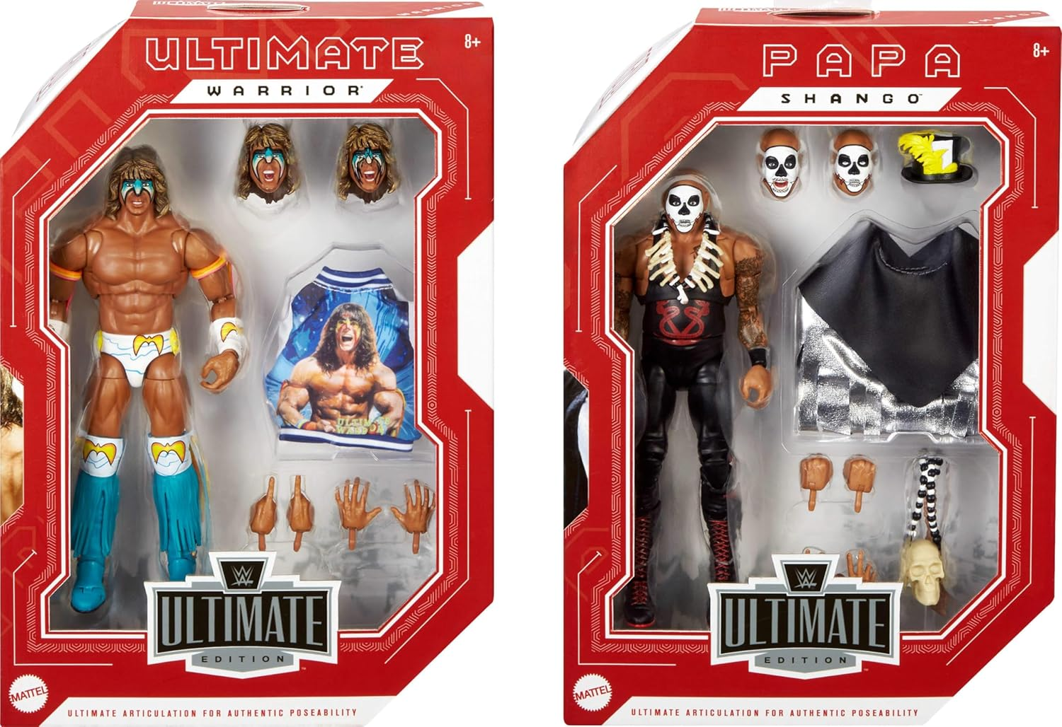 WWE Amazon Exclusive Multipack (2024) image number 4