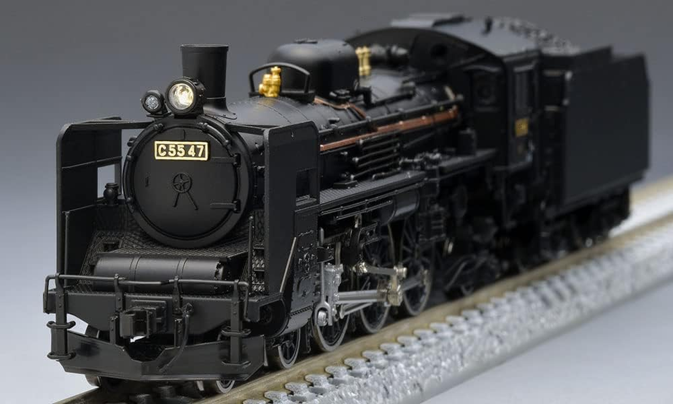 TOMIX N Gauge National Railway C55 Type 3D Hokkaido Specifications 2010 Railway Model Steam Locomotive image number 3