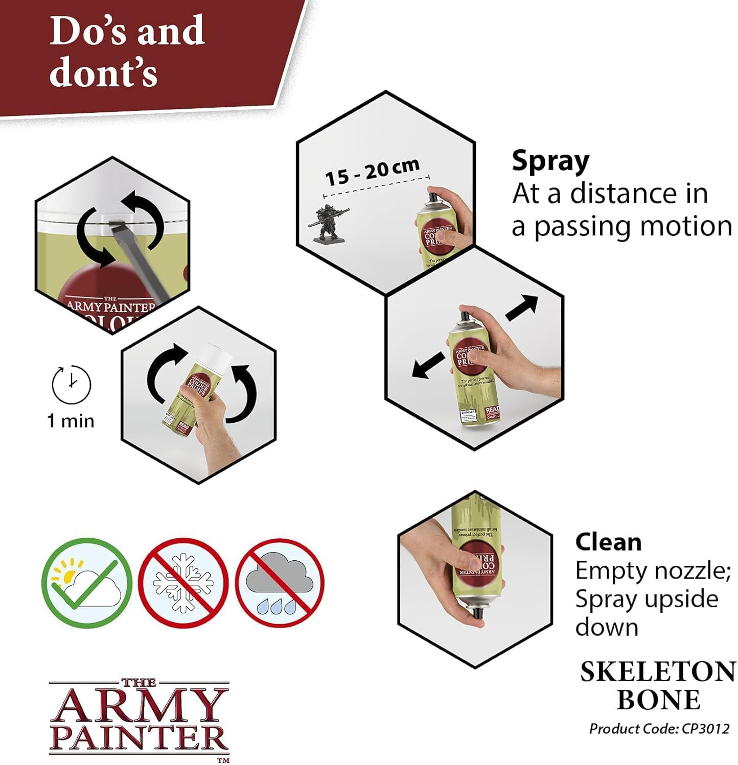 Skeleton Bone Spray Primer image number 3