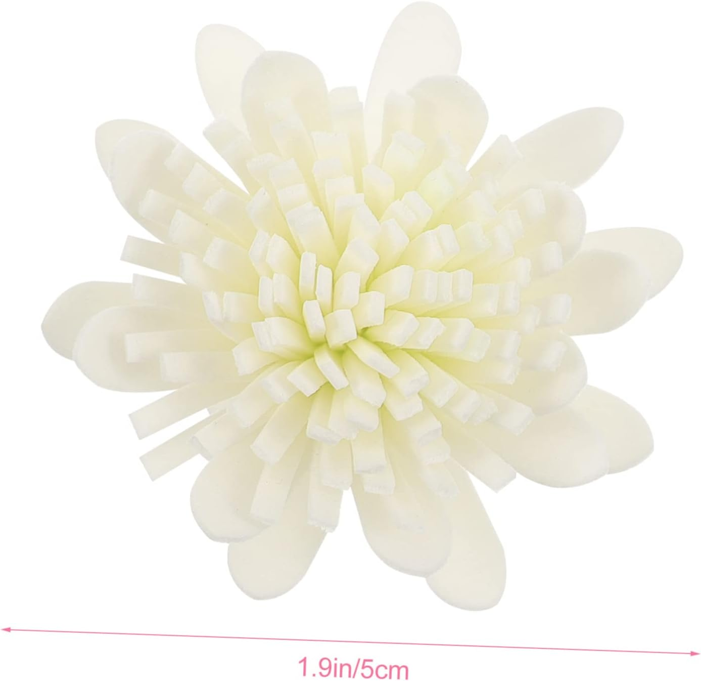 COHEALI 200Pcs Essential Oil Diffuser Flowers Pe Chrysanthemum Aromatherapy Floral Scent Diffuser Home Fragrance image number 2