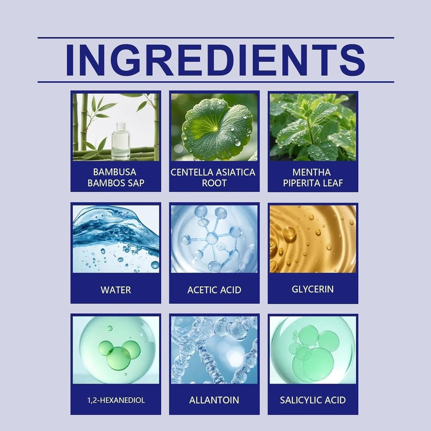 Chill Erase Bump Renewal Spray, Reduces Skin Imperfections, Non-Sticky & Fast Absorbing, Soothing & Cooling Formula, Suitable for All Skin Types(1)