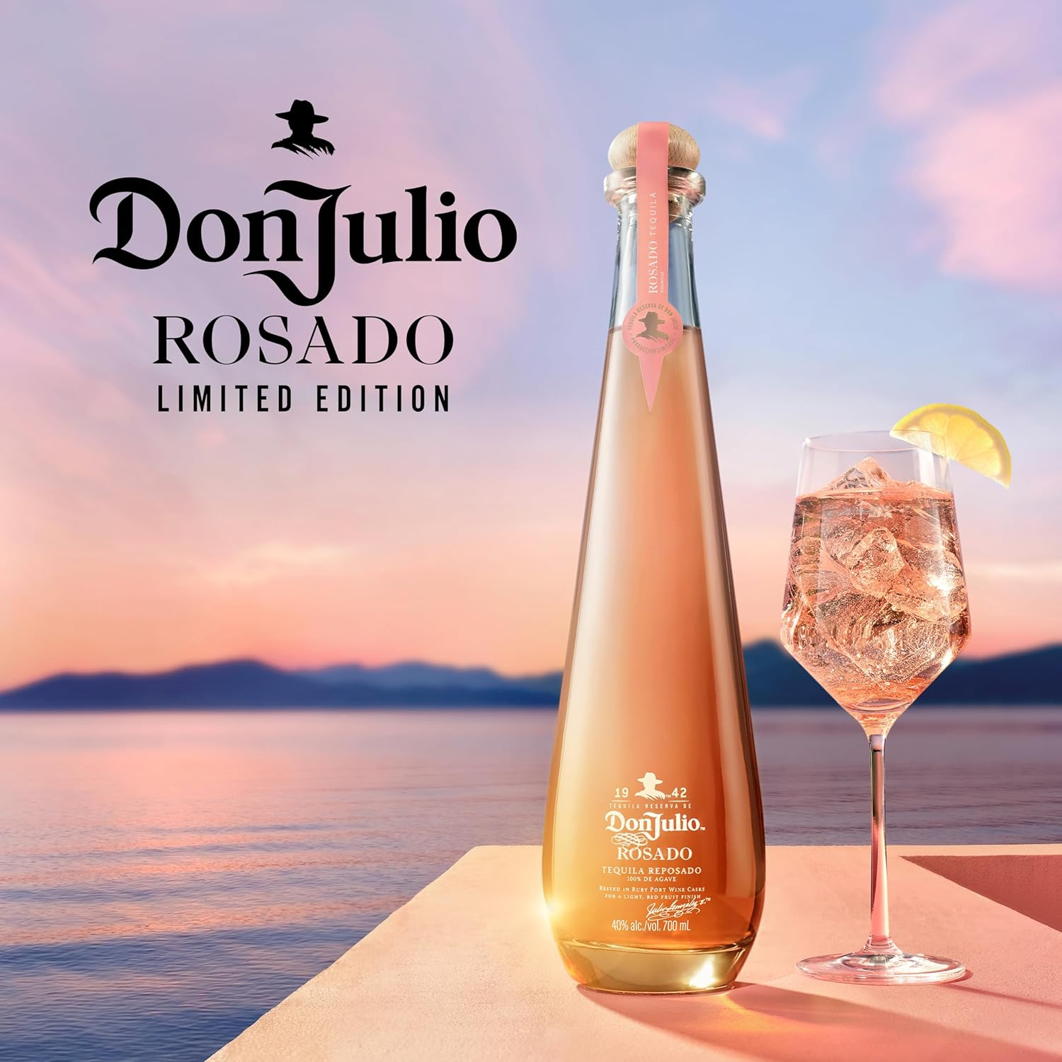 Don Julio Rosado Tequila 750 Ml image number 1