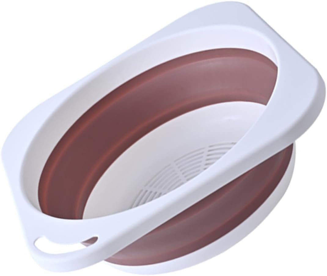 BATHVEVE Portable Folding Wash Basin Kitchen Bathroom Basin for Laundry Camping image number 1