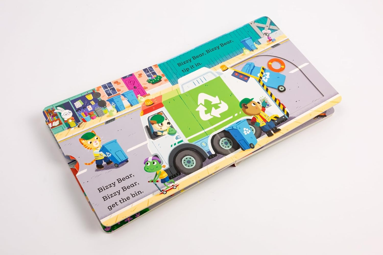 Recycling Truck (Bizzy Bear) image number 2