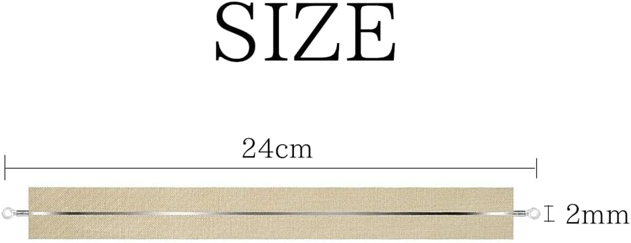 10 PCS Sealer Replacement Element Grip and Teflon Cloth Heat Seal Strips, Square Element Grip,Impulse Sealer Repair Kit,For Most Hand Sealers image number 5