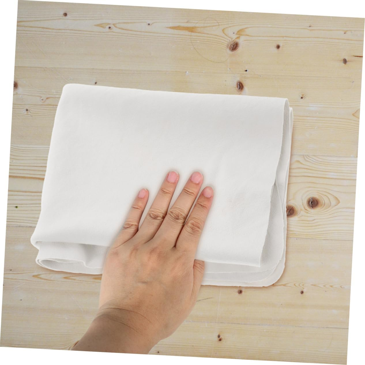 ASAKKURA Super Absorbent Chamois Cloth for Car Drying 30X55Cm Thick Natural Leather Car Wash Towel Fast Drying Detailing Cloth for Automotive Cleaning and Care image number 5