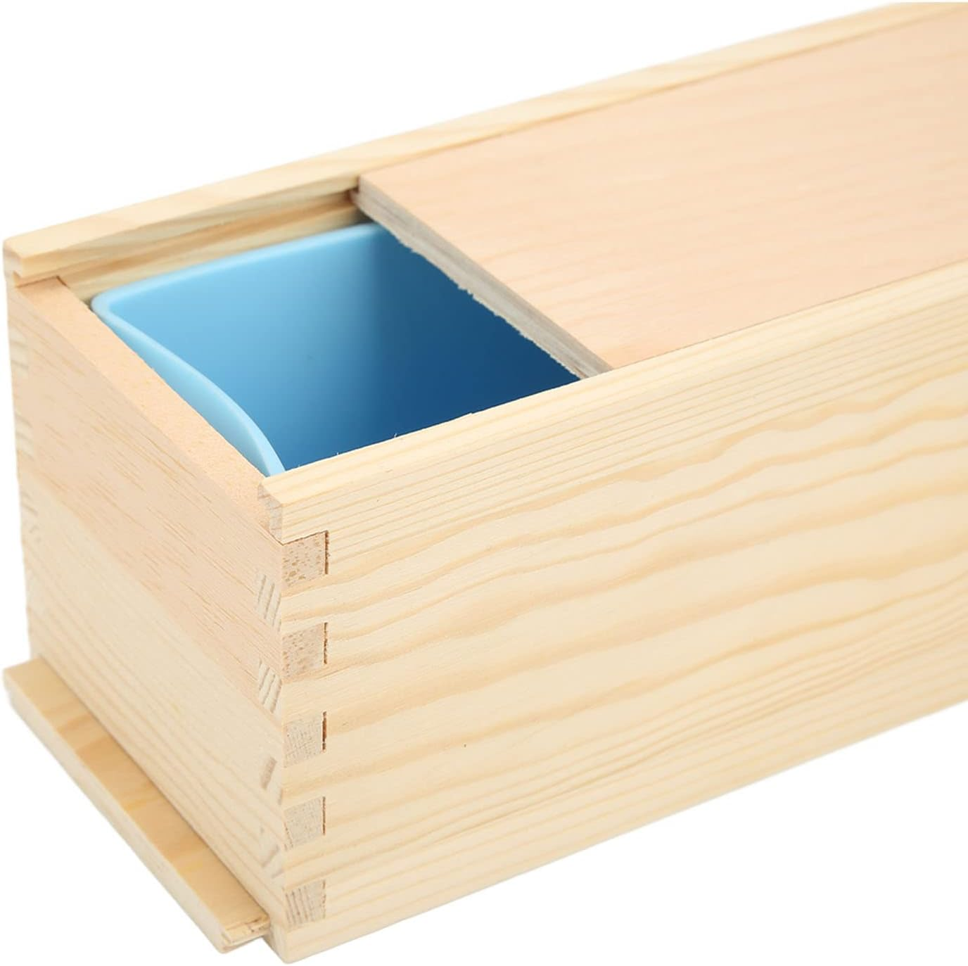 Rose Handmade Soap Silicone Mould Set Toast Sky Blue Homemade Soap Making Kit for DIY Soap image number 5