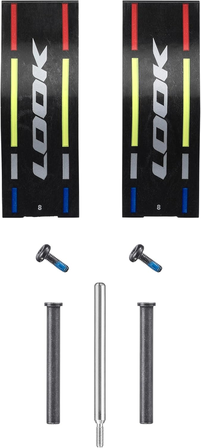 Look 00029058 Bike Pedal Accessories KEO Blade 08 Blade Replacement Kit image number 2