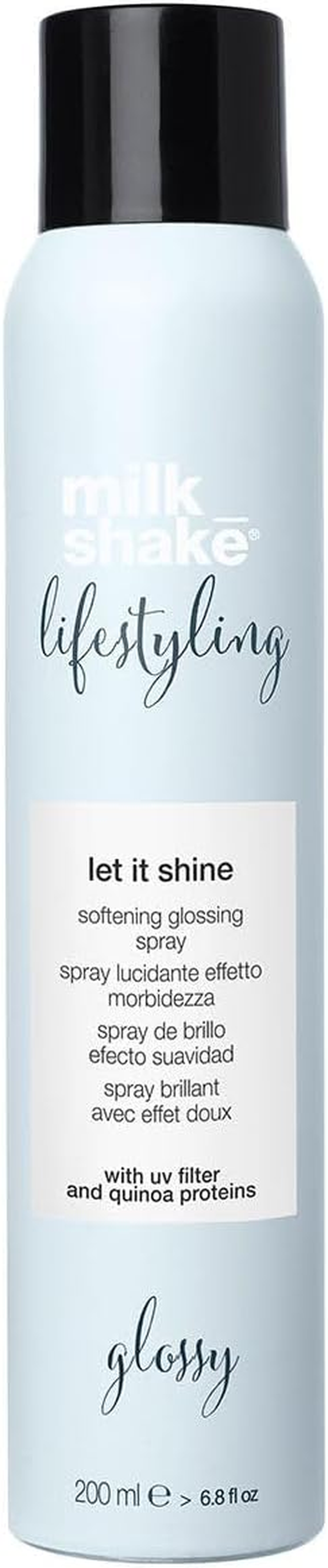 Milk_Shake Lifestyling Let It Shine Hair Spray 200 Ml image number 3