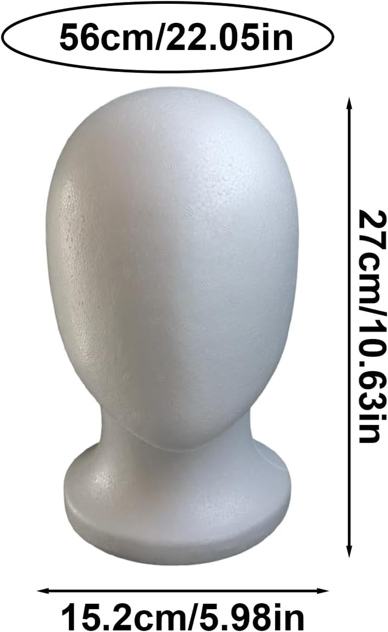 Wig Heads - Cosmetic Base, Best Hollow Cap Shape | Uniic Hat Wearing Display Tool, Hair Practice Styler with Durable Support for Config Purposes image number 1