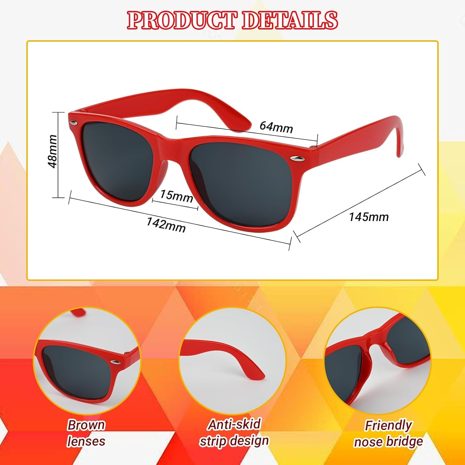 Slowton Lifeguard Costume - 5PCS Life Guard Accessories Kit with Guard Hat Glasses Waist Pack Whistle Inflatable Float Prop for Men Women Beachside Vacation Dress up Halloween Cosplay Party image number 5