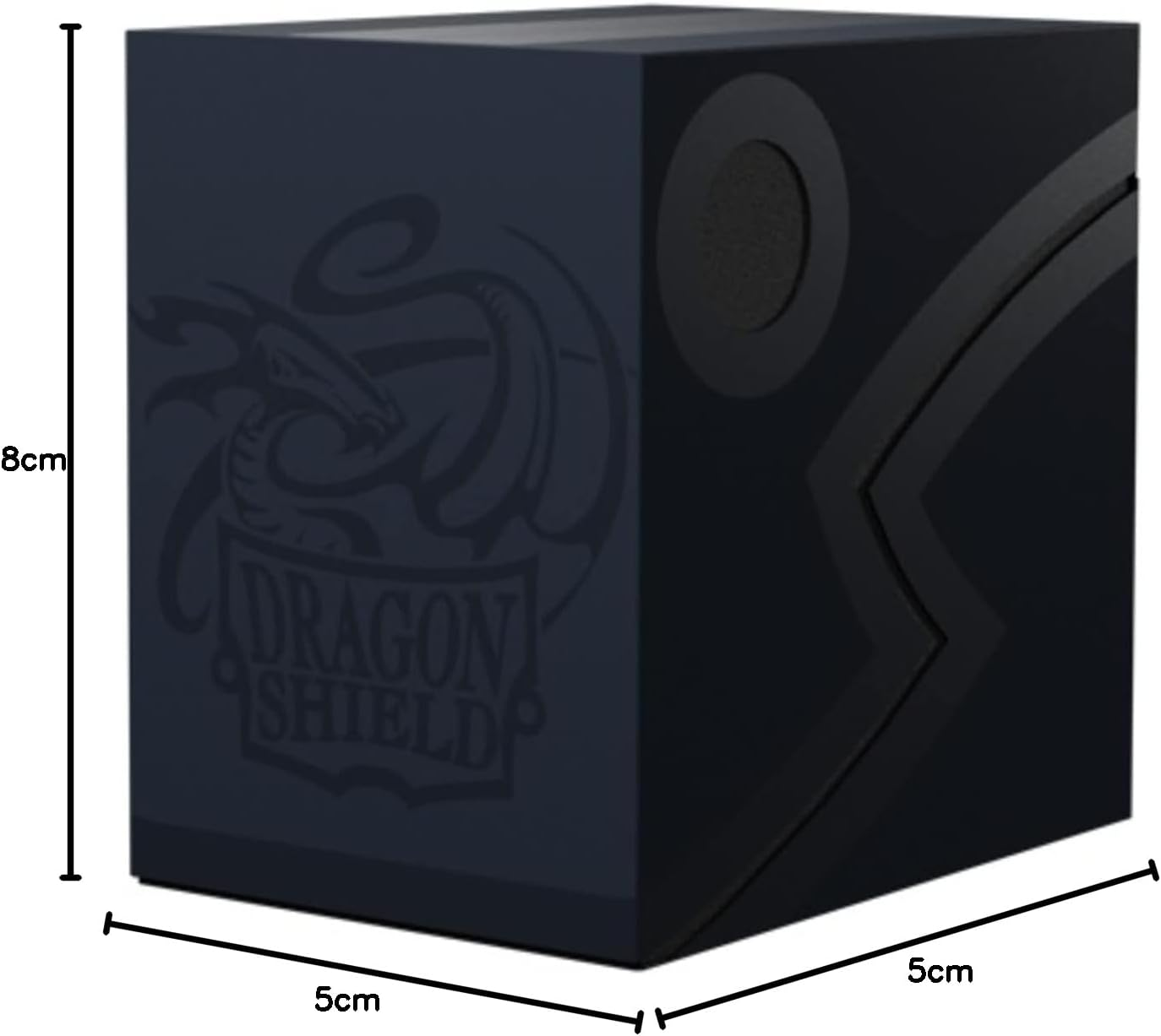 Arcane Tinmen Double Shell 150+ Card Deck Box (Midnight Blue))