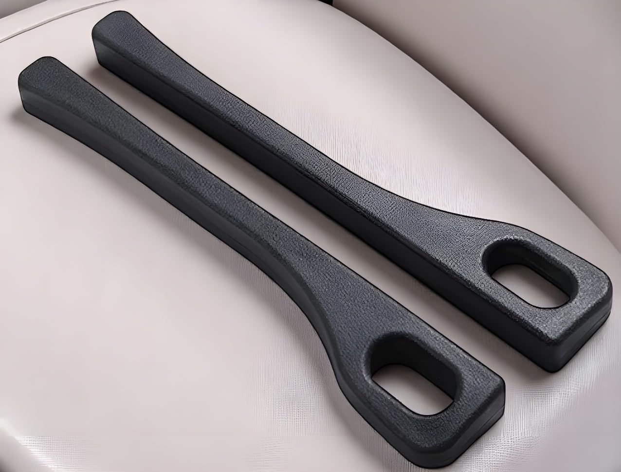 Hina Car Seat Gap Filler Set of 2, Givifive Soft Foam Multifunctional with Organizer & Hook Function, 3In1 Gap Stopper Universal Fit Car SUV Truck Fill the Gap between Seat & Console(Midnight Black) image number 6