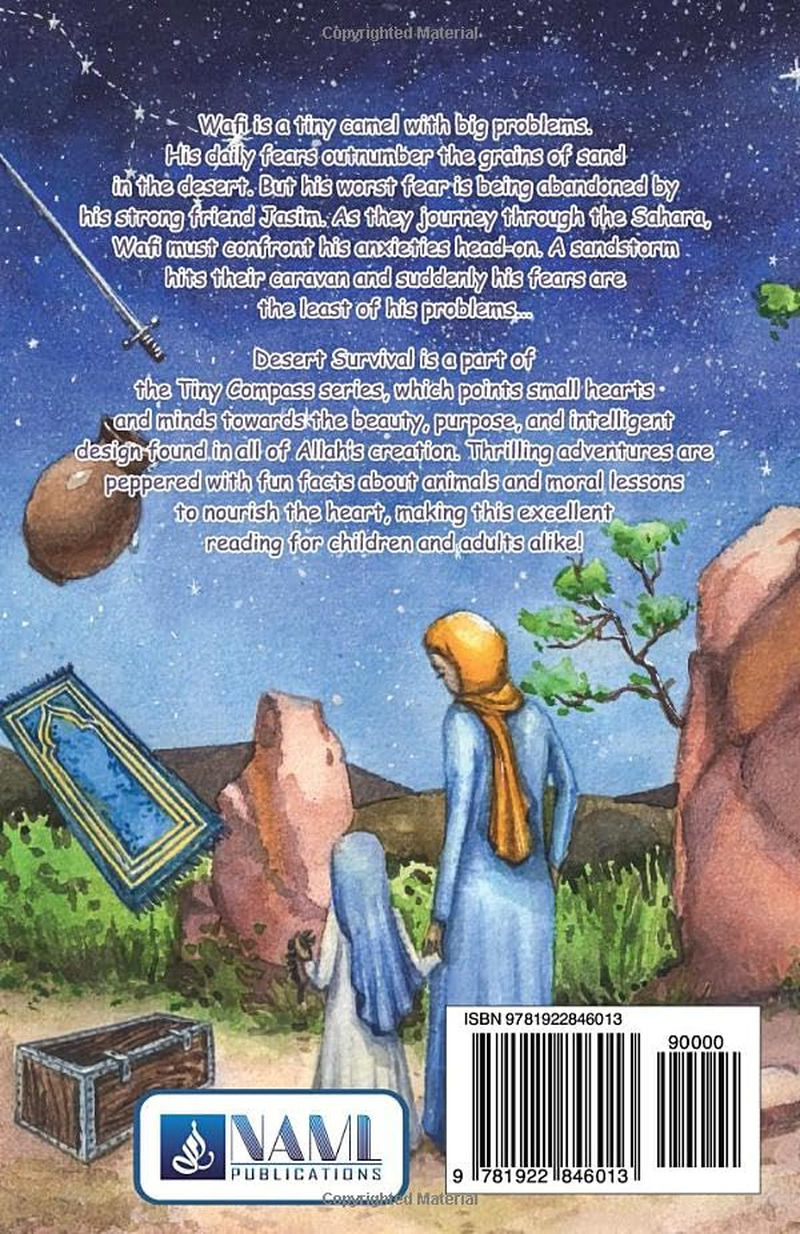 The Tiny Compass: Desert Survival; an Illustrated Chapter Book about Camels for Kids image number 1