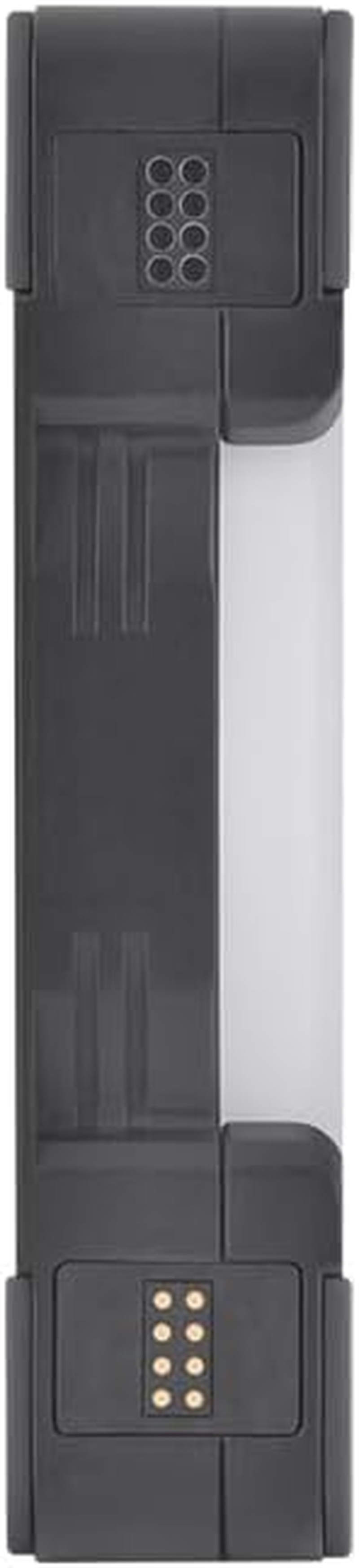 Thermaltake SWAFAN EX12 ARGB Magnetic Quick Connect PWM Cooling Fan (Up to 2000RPM) White Edition - 3 Fan Pack image number 4