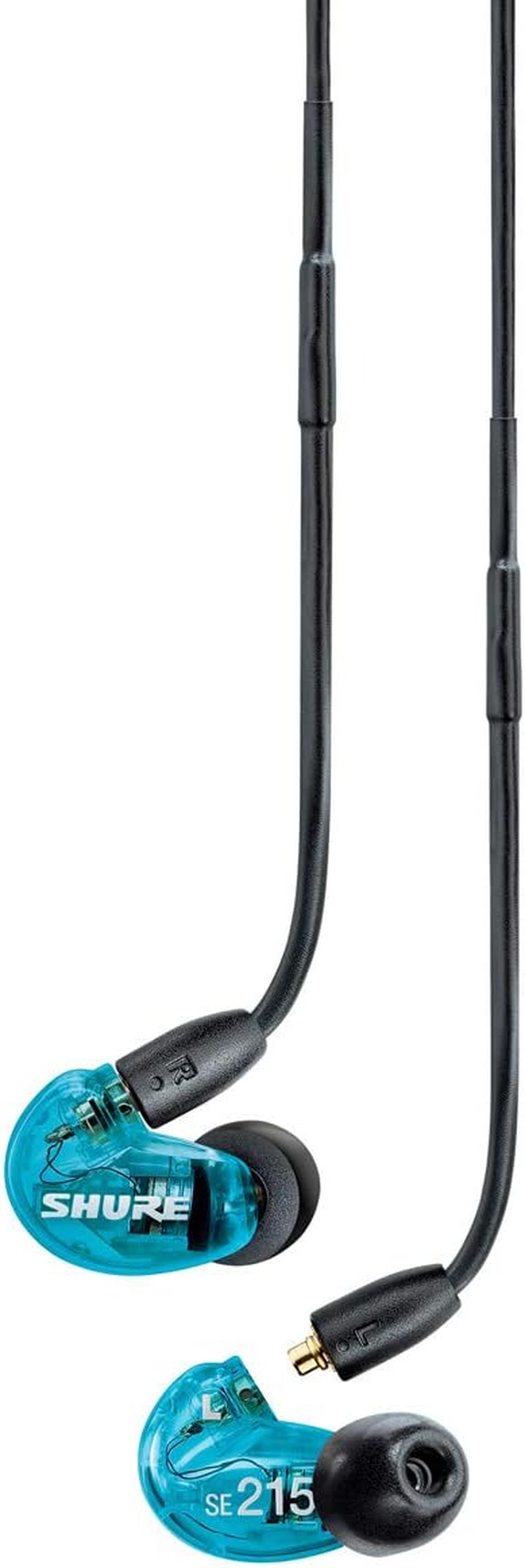 Shure AONIC 215 Wired Sound Isolating Earbuds, Blue image number 3