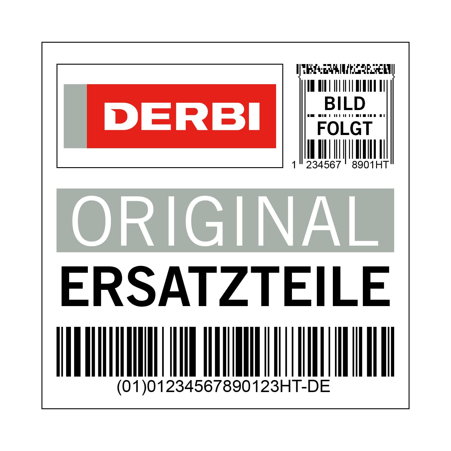 Derbi 00G06301551 Rubber Seal