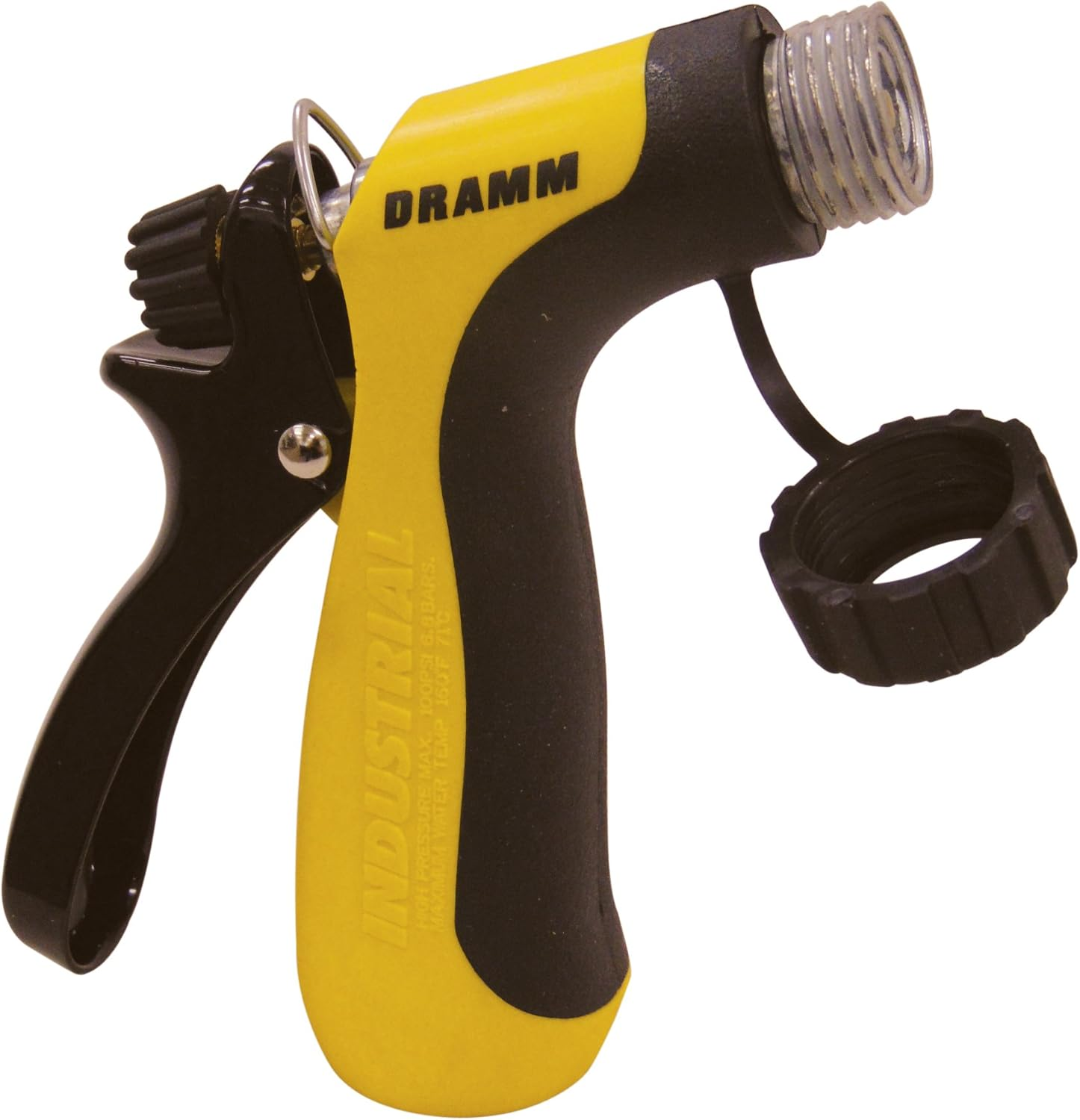 Dramm 12743 Industrial Hot Water Pistol, No Size, Yellow image number 3