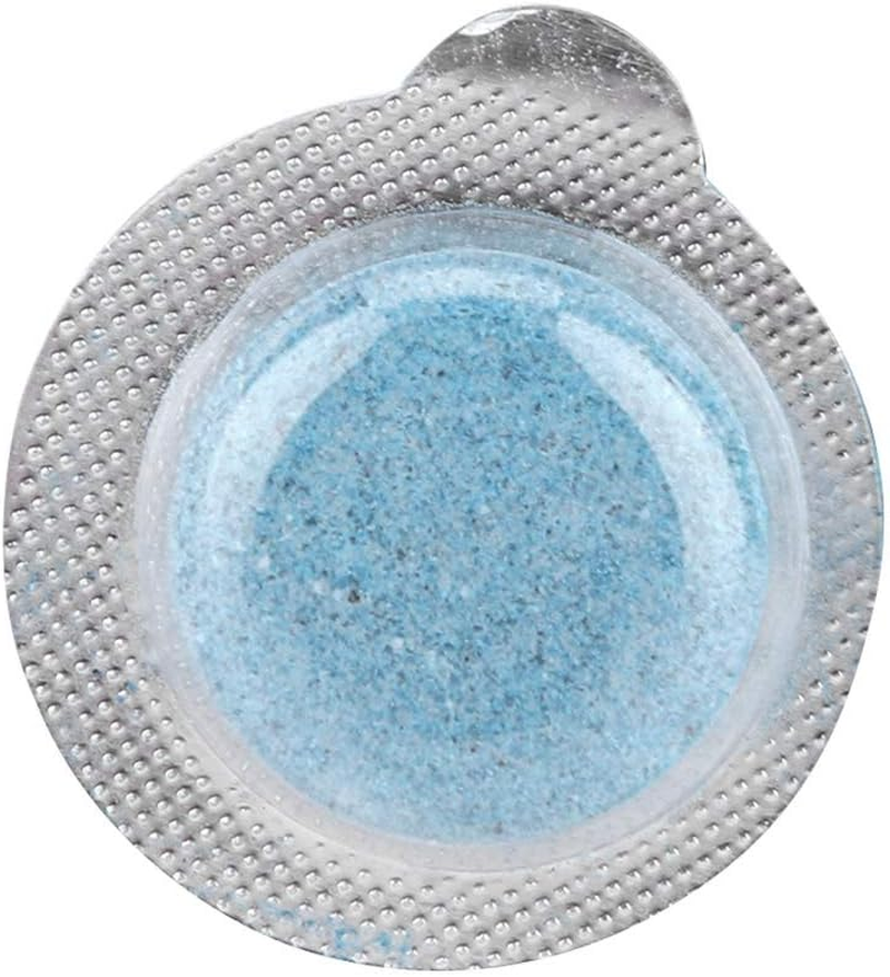 Ymiko Car Windshield Glass Concentrated Washer Tablets Car Windscreen Wiper Cleaning Washer Solid Glass Water Effervescent Tablet Windshield Cleaner for Car Kitchen Window (100Pcs) image number 2