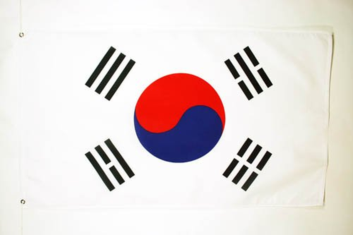 South Korea Country Flag | Double Stitched National Flag of South Korea Use for Indoor-Outdoor Purpose | Lightweight, Bright & Vivid Colors, Flag of South Korea image number 2