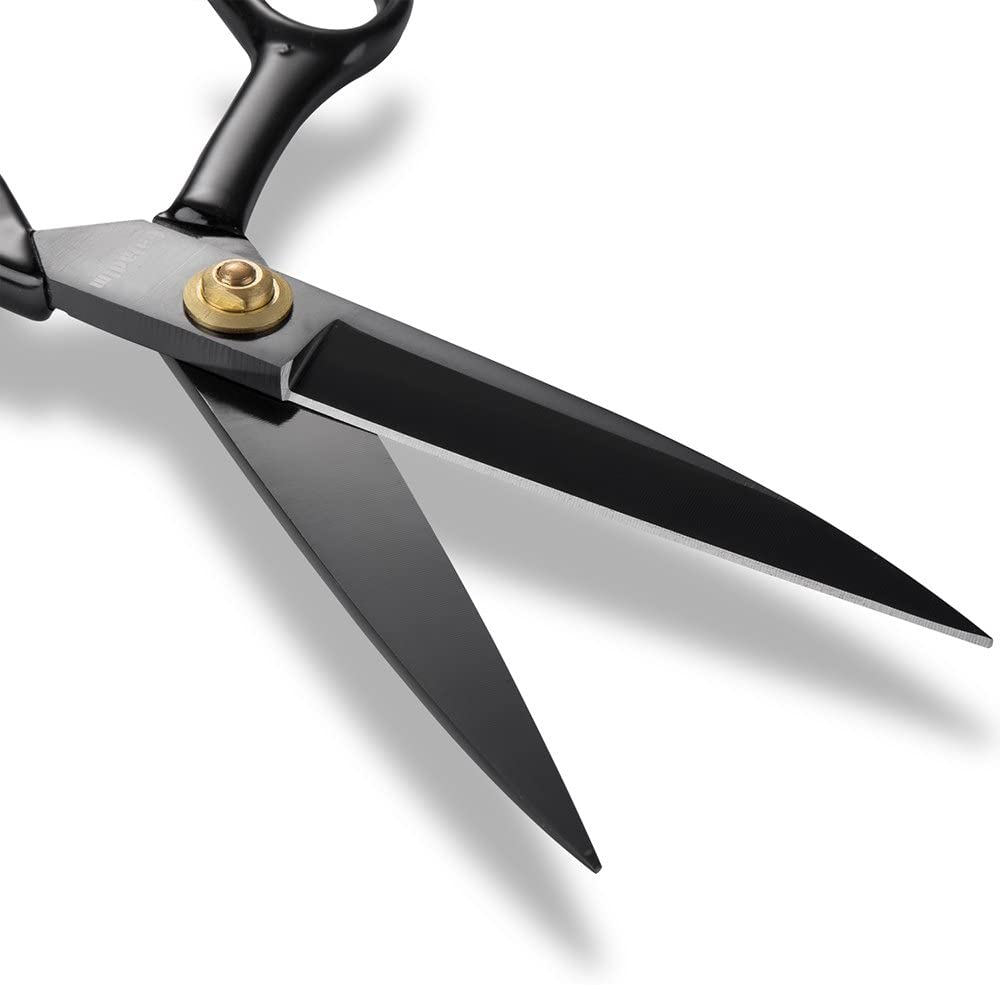 Galadim Dressmaking Shears 10'' (25.5CM) - Dressmaker Fabric Sewing Scissors- Tailor'S Scissors for Cutting Fabric, Leather, Raw Materials GD-003-AU-R10 image number 4