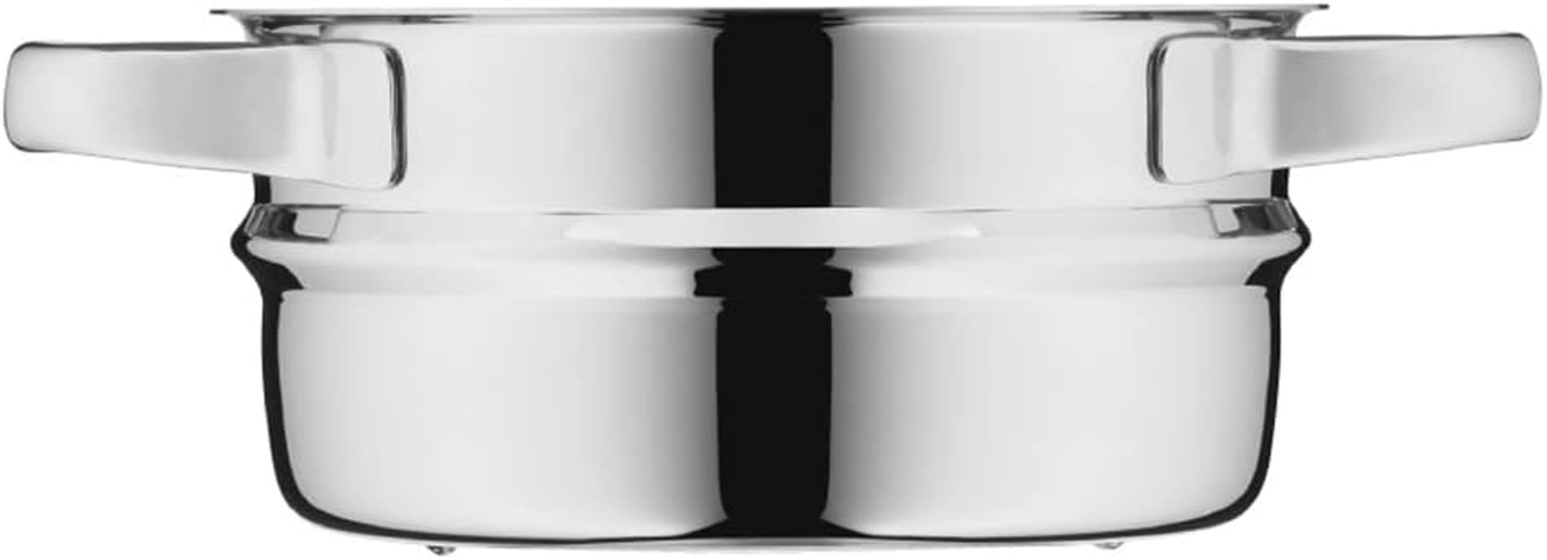 WMF 793166380 Damper Insert 16 Cm, Material: Polished Cromargan 18/10 Stainless Steel, Rustproof, Dishwasher, Acid, Oven-Safe, Heat-Resistant up to 250 &deg;C image number 4