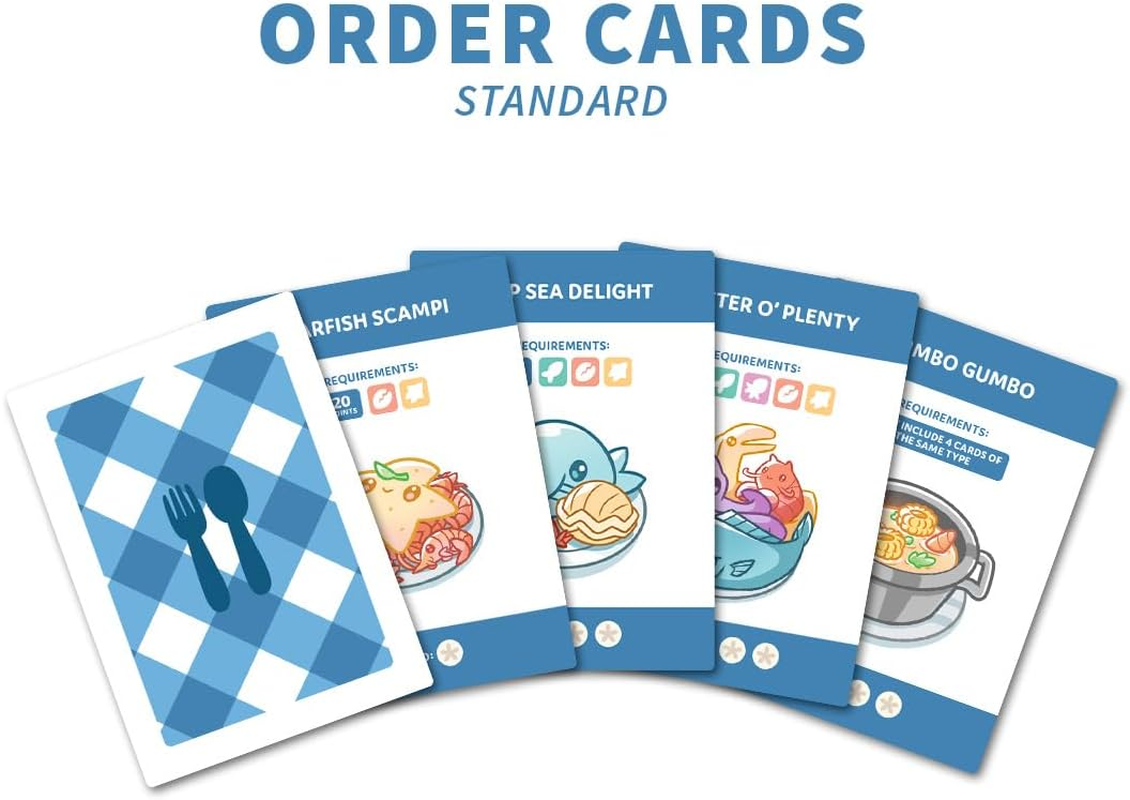 Tee Turtle | Fishy Squishy Crusty Quirky | Board Game | Ages 7+ image number 4