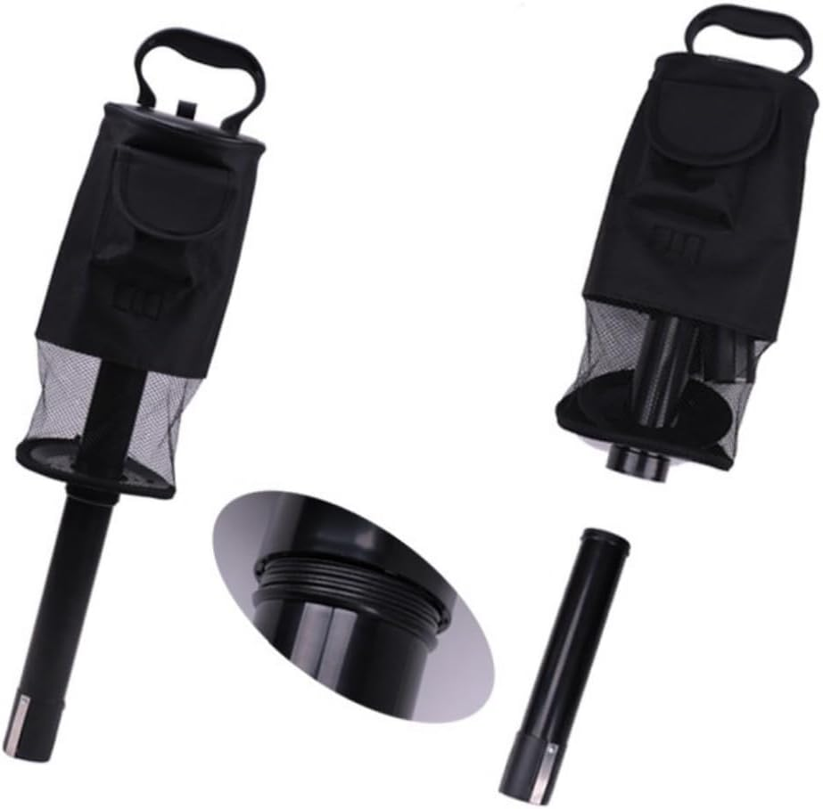 WADY Golf Ball Retriever,Shag Bag for Golf Balls Bag with Detachable Tube, Easy Assembly & Disassembly, Portable Golf Accessory Hold up to 75 Balls image number 3