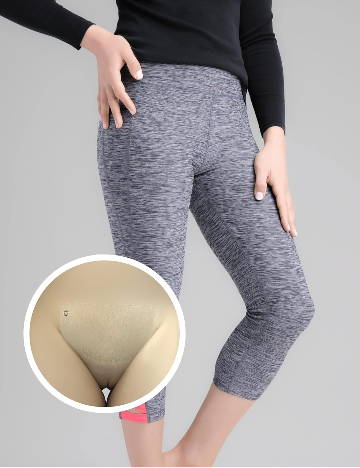 T-Tape Tucking Kit - 7 Pack - Tuck and Tape for Transgender Personal Care - Cocoa image number 3