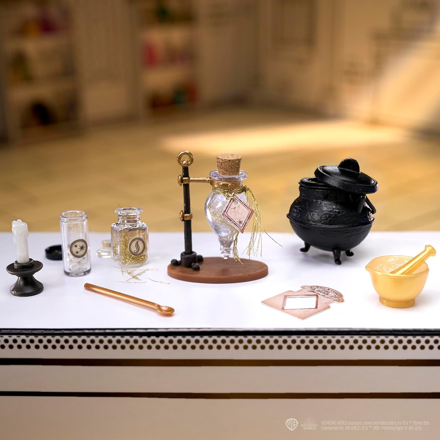 Mga'S Miniverse Make It Mini Potions - Harry Potter Mini Collectibles - DIY, Resin Play, Replica Potions, for Collectors & Kids Ages 8+, NOT Edible image number 5