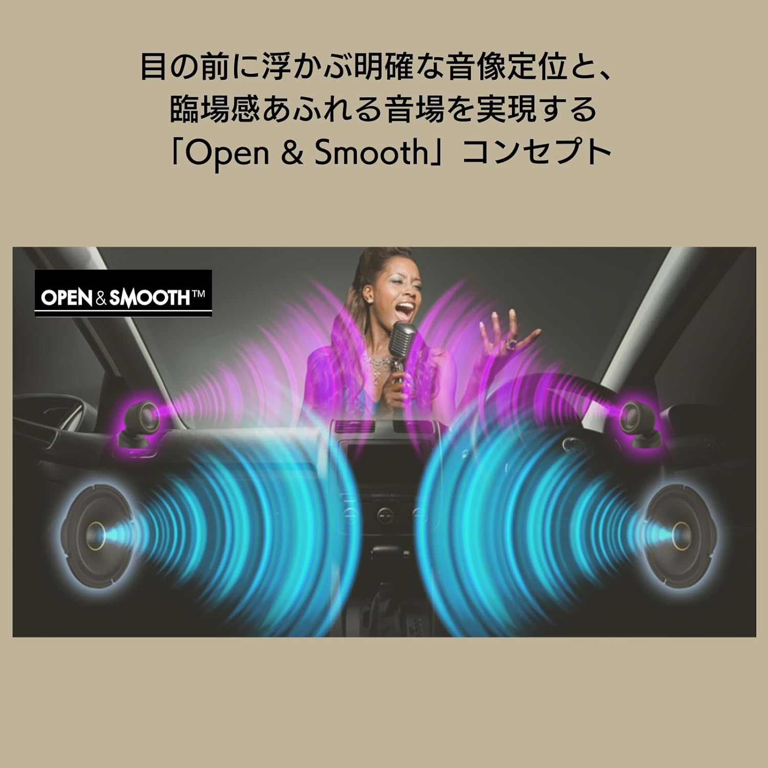 Pioneer TS-C1640S 16Cm Custom Fit Speakers Separate 2-Way High Resolution Compatible Carrozzeria